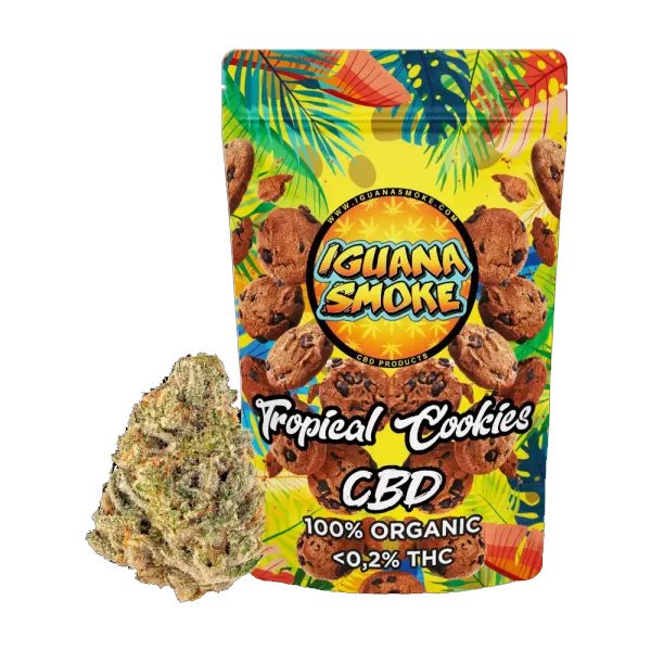Caamo-Cbd-Iguana-Smoke---Tropical-Cookies--3-gr