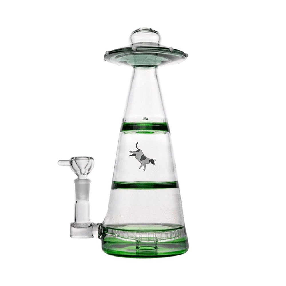 Bong-Cristal-Hemper-Percolator-Mothership-UFO-Green-XL-25-cm